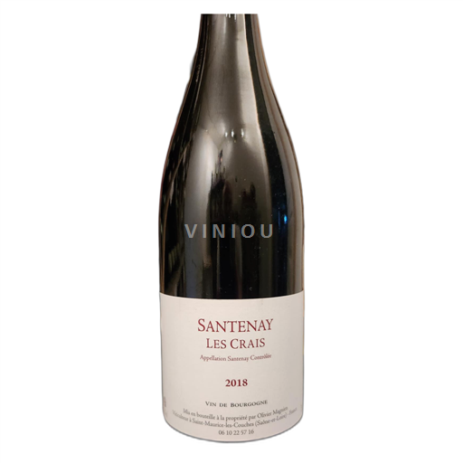 Bourgondië Santenay Olivier Magnien Les Crais 2018