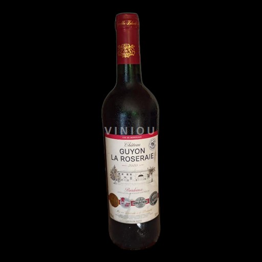 Burdeos Bordeaux Château Guyon la Roseraie 2020