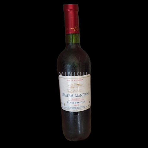 Bordeaux Château Mandrine 2019
