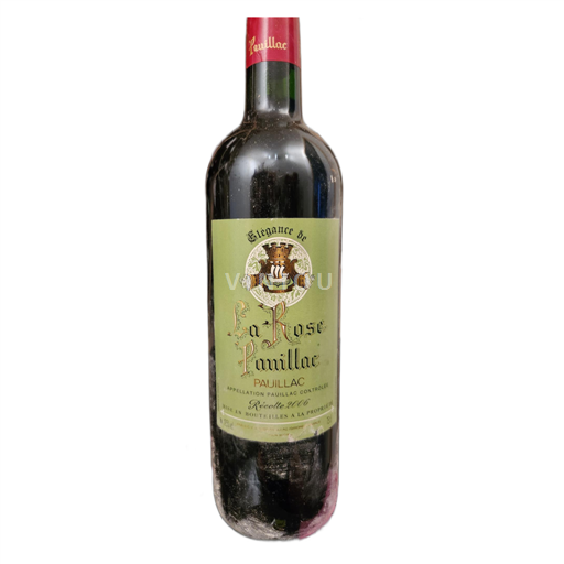 Bordéus Pauillac La Rose Pauillac 2006