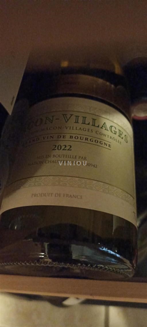 Burgundsko Mâcon a mâconské vesnice Augustin Florent 2022