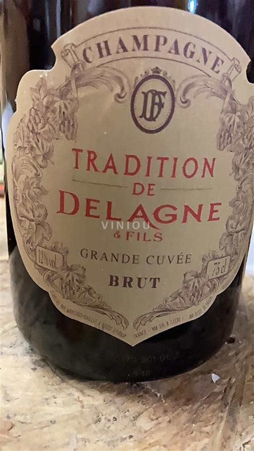 Champagne Tradition de Delagne & Fils Non Millésimé