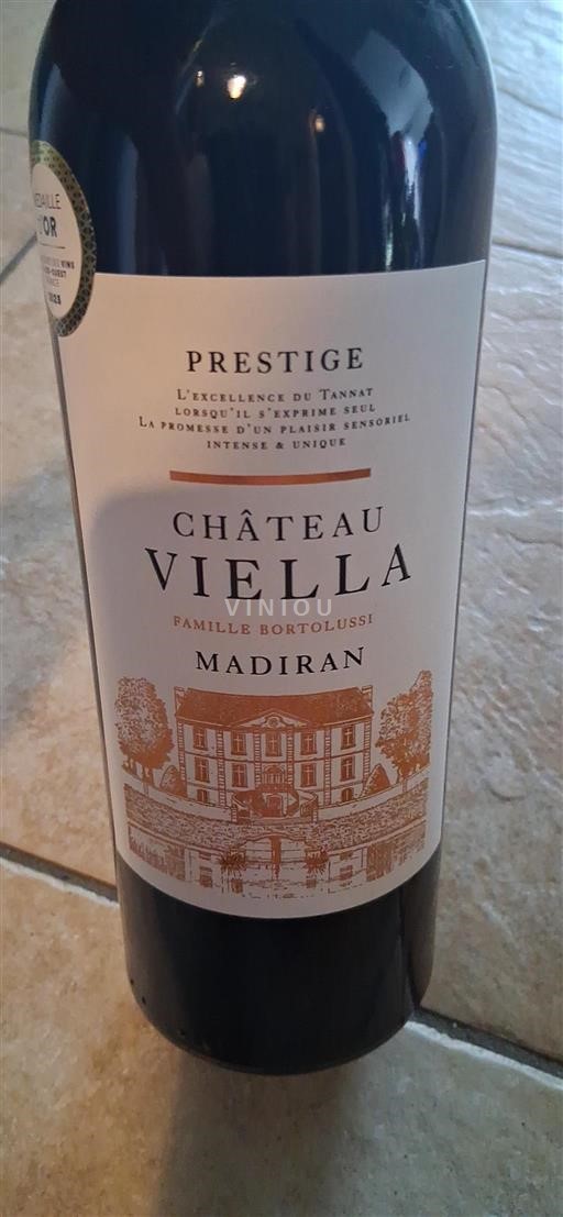 Sydväst Madiran Château Viella Prestige 2022