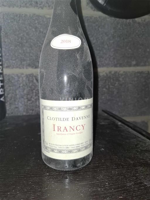 Burgundy Irancy Clotilde Davenne 2018