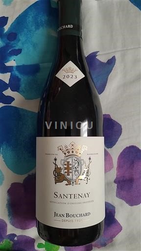 Bourgogne Santenay Grand Cru Jean Bouchard 2023