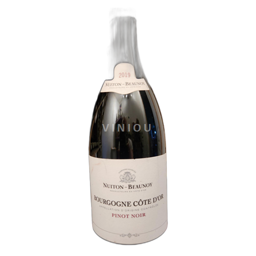 Bourgogne Bourgogne Côte d'Or Nuiton-Beaunoy 2019