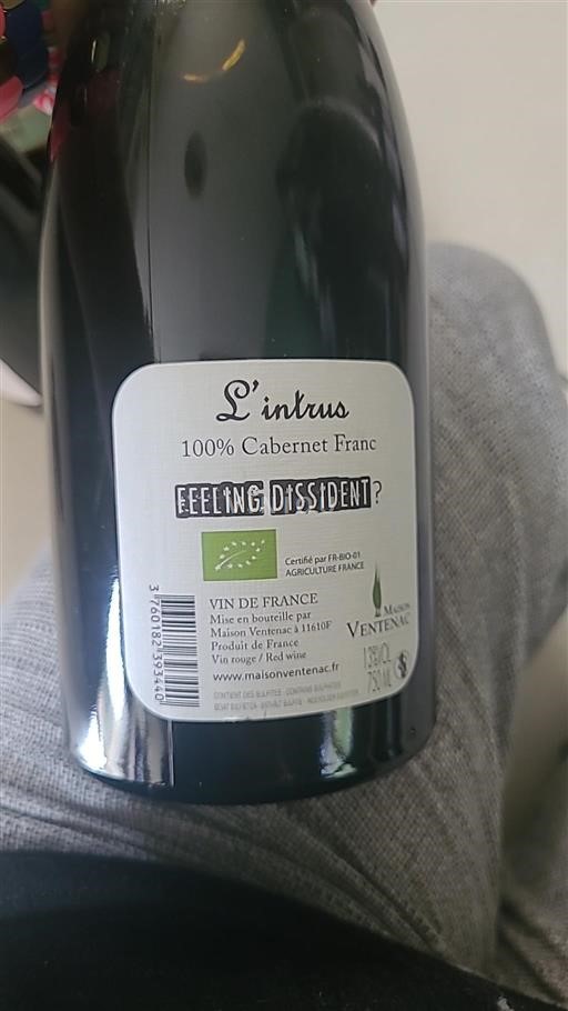 Linguadoca Non specificato Maison Ventenac L'intrus 2021