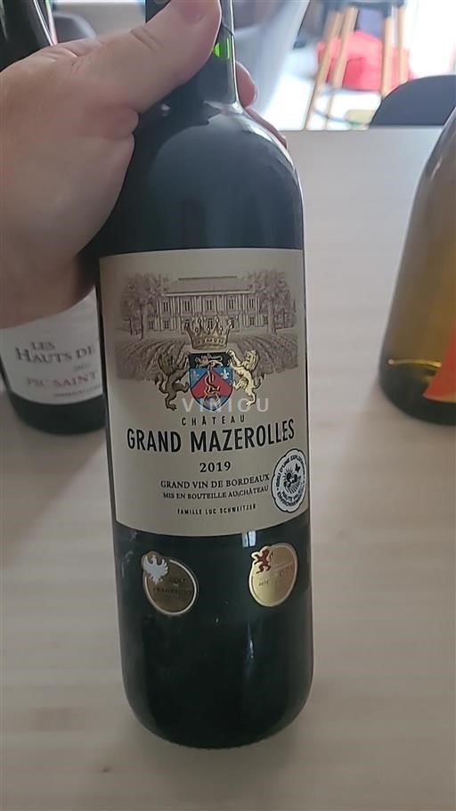 Burdeos No especificado Château Grand Mazerolles 2019