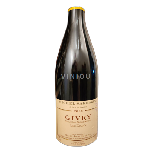 Borgonha Givry Michel Sarrazin et Fils Les Dracy 2022