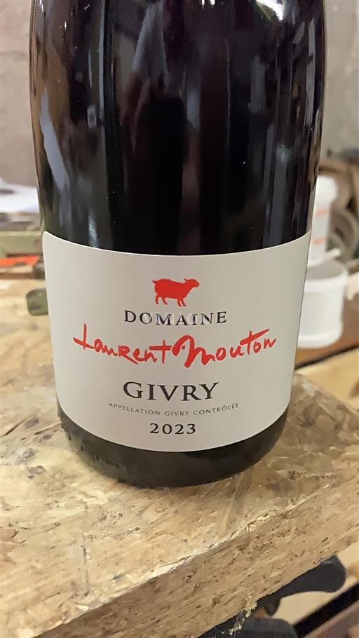Bourgondië Givry Laurent Mouton 2023