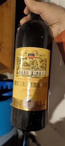 Bordeaux Graves Château Ferrande 2010