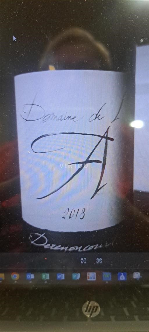 Bordeaux Castillon Côtes de Bordeaux Domaine L'A 2018