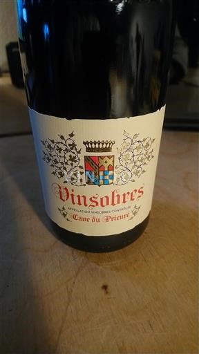 Lugina e Ronës Vinsobres Cave du Prieuré 2022