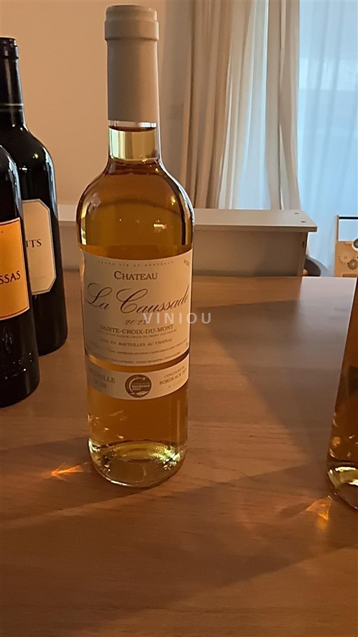 Bordeaux Sainte-Croix-Du-Mont Château La Caussade 2022