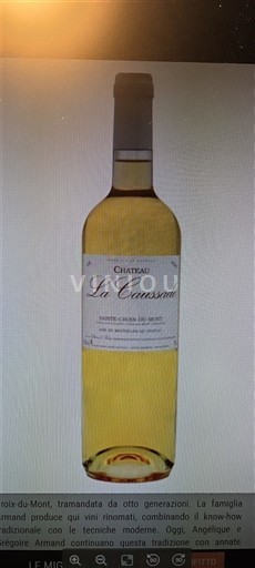 Burdeos Sainte-Croix-Du-Mont Château La Caussade 2022