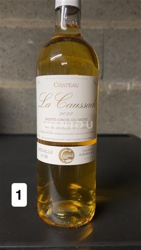 Bordeaux Sainte-Croix-Du-Mont Château La Caussade 2022
