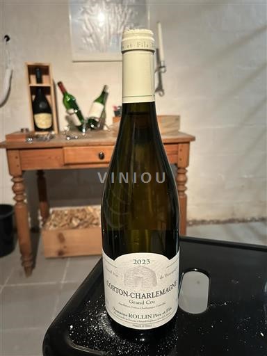 Bourgogne Corton-charlemagne Grand Cru Domaine Rollin Père et Fils 2023