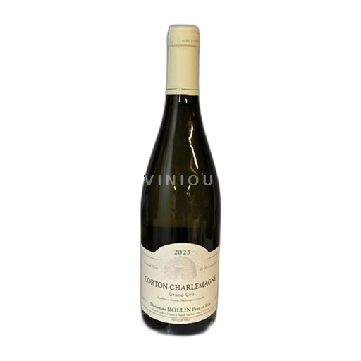 Burgundi Corton-Charlemagne Grand Cru Domaine Rollin Père et Fils 2023