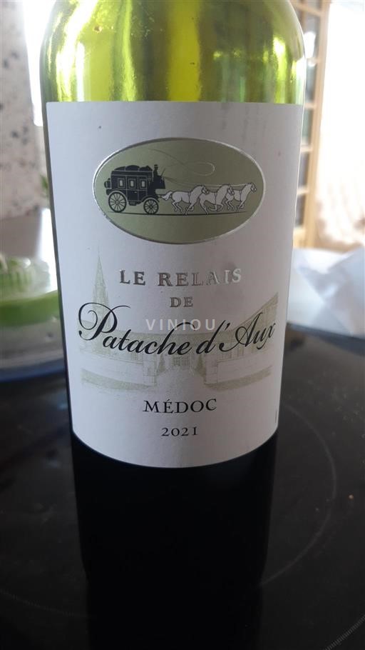 Burdeos Médoc Patache Aux Le Relais 2021