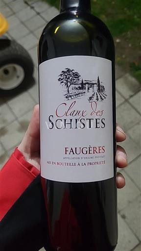 Langvedok Faugères Claux des Schistes 2022