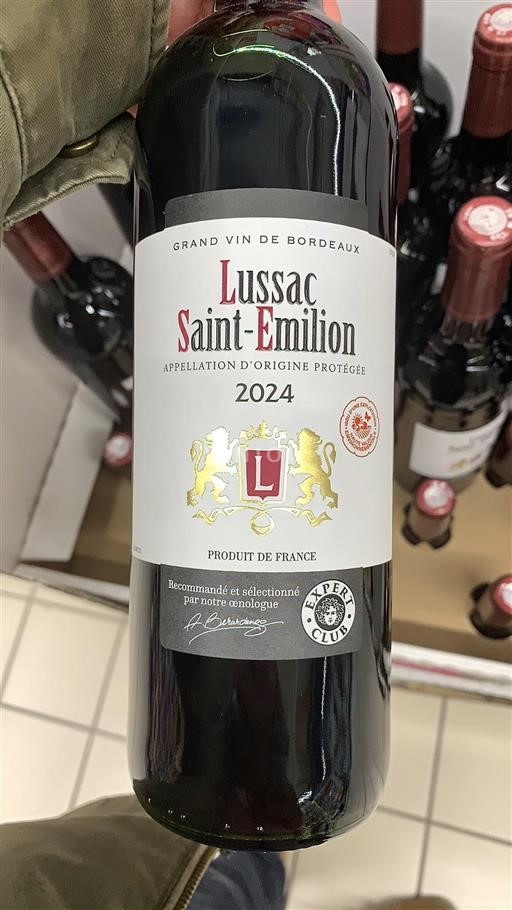 Bordeaux Lussac-saint-émilion  2024