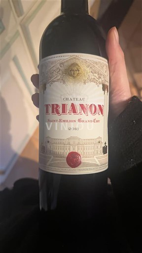 Bordeaux Saint-Émilion Grand Cru Grand Cru Château Trianon 2018