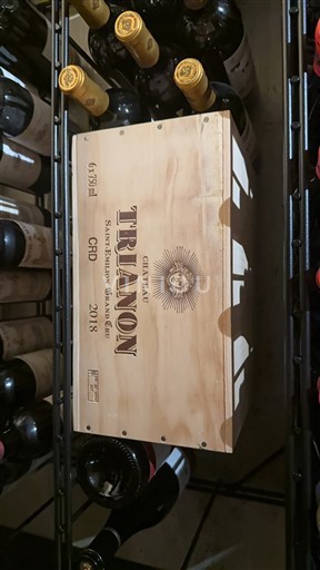 Bordeaux Saint-Émilion Grand Cru Grand Cru Château Trianon 2018