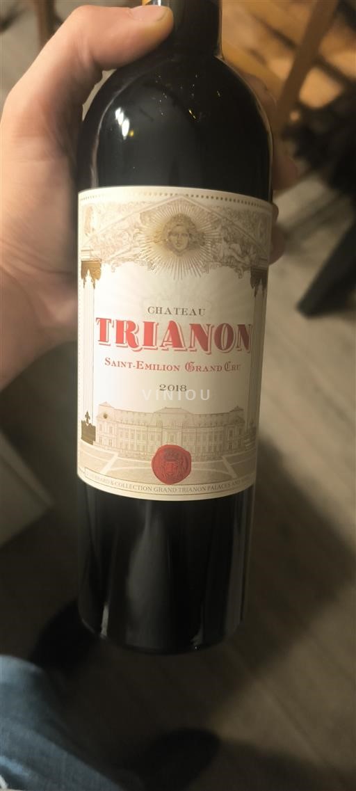 Bordeaux Saint-Émilion Grand Cru Grand Cru Château Trianon 2018