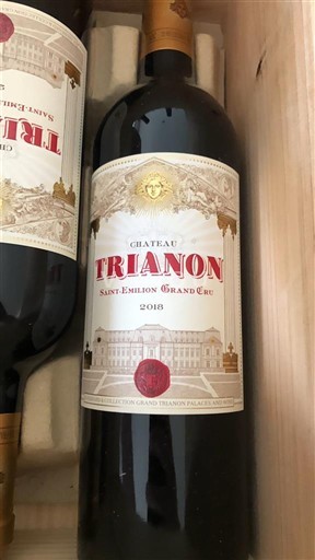 Bordeaux Saint-Émilion Grand Cru Grand Cru Château Trianon 2018