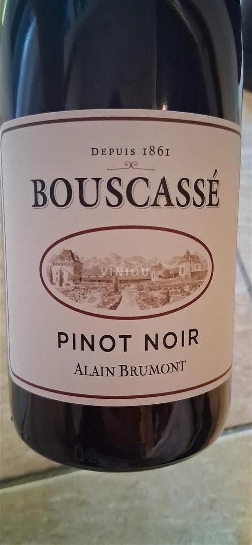 Südwestfrankreich Madiran Bouscassé Pinot Noir 2021