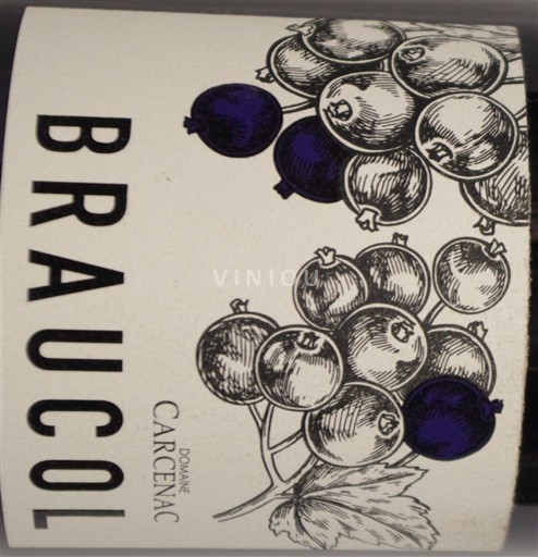 Südwestfrankreich Gaillac Domaine Carcenac Braucol 2022