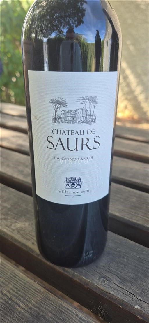 Lounais-Ranska Gaillac Château Saurs La Constance 2016