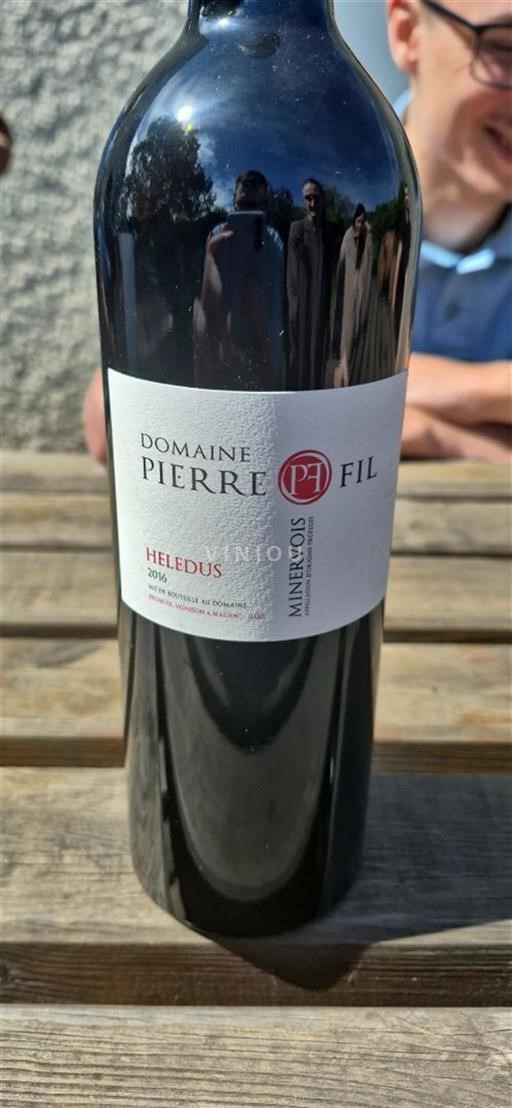 Languedoc Minervois Domaine Pierre Fil Heledus 2016
