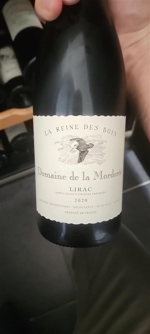 Valle del Rodano Lirac Domaine La Mordorée La Reine des Bois 2020