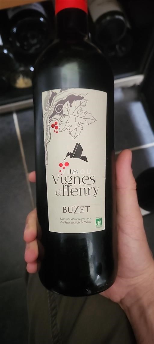 Sudoeste Buzet Les Vignes de Henry Sin añada