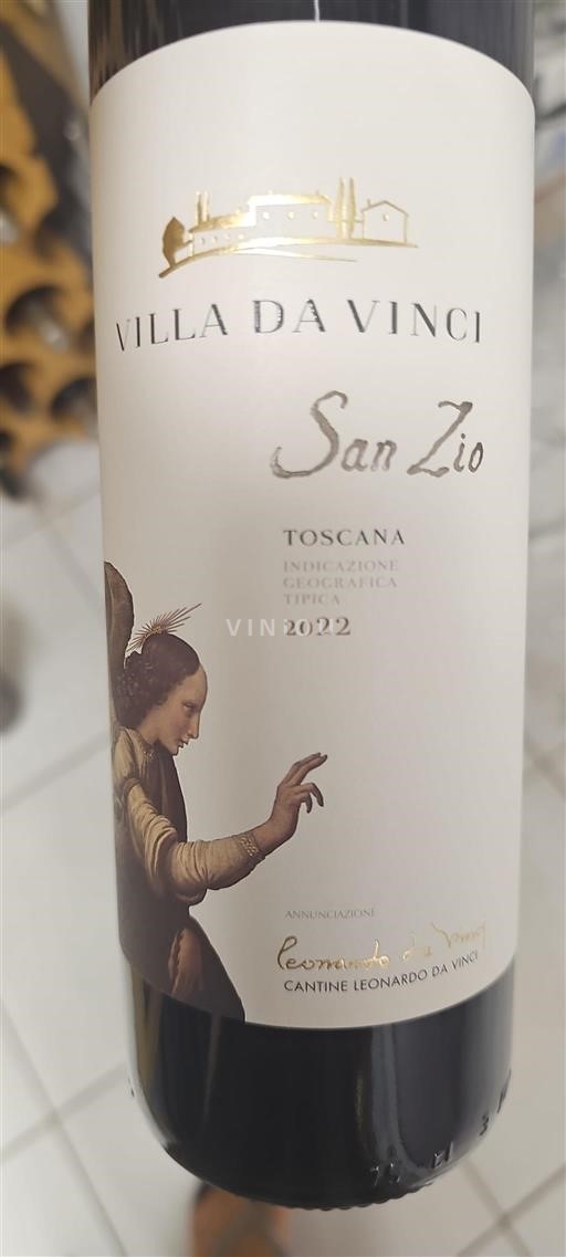 Tuscan Wines Unspecified Villa da Vinci San Zio 2022