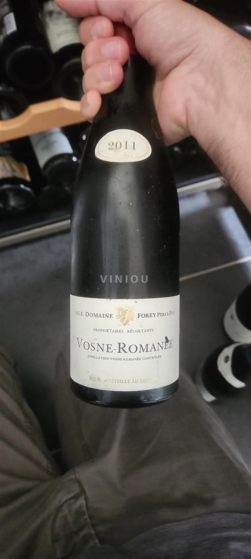 Borgogna Vosne-Romanée Forey Père et Fils 2011