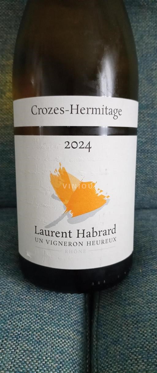 Valle del Rodano Crozes-Hermitage Laurent Habrard 2024