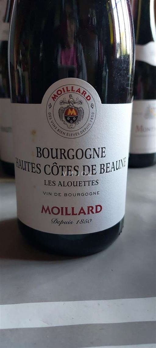 Bourgogne Hautes Côtes de Beaune Moillard Les Alouettes 2015