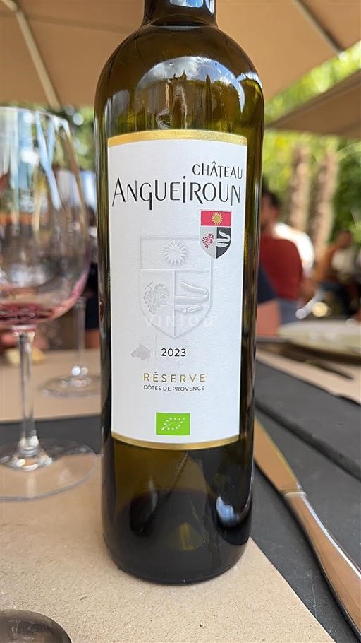 Provenza Côtes-de-Provence Château Angueiroun Mathilde 2023