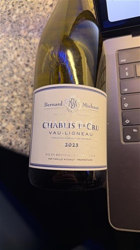 Bourgogne Ikke specificeret Premier Cru Bernard Michaut Vau-Ligneau 2023