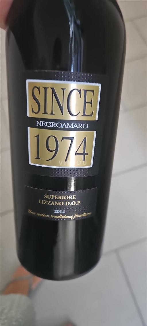 Apulia Lizzano Since 1974 2014