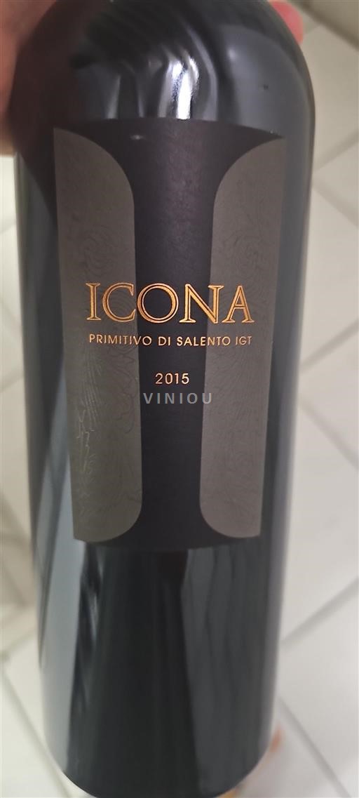 Apulia Primitivo del Salento Icona 2015