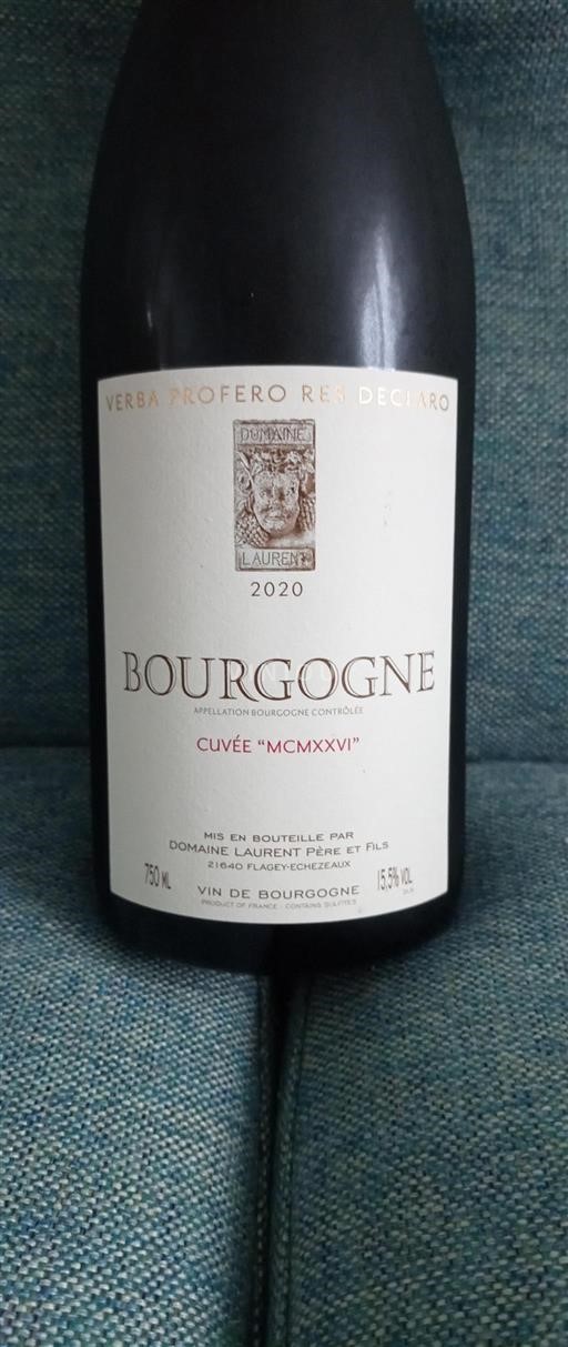 Borgoña Domaine Laurent MCMXXVI 2020