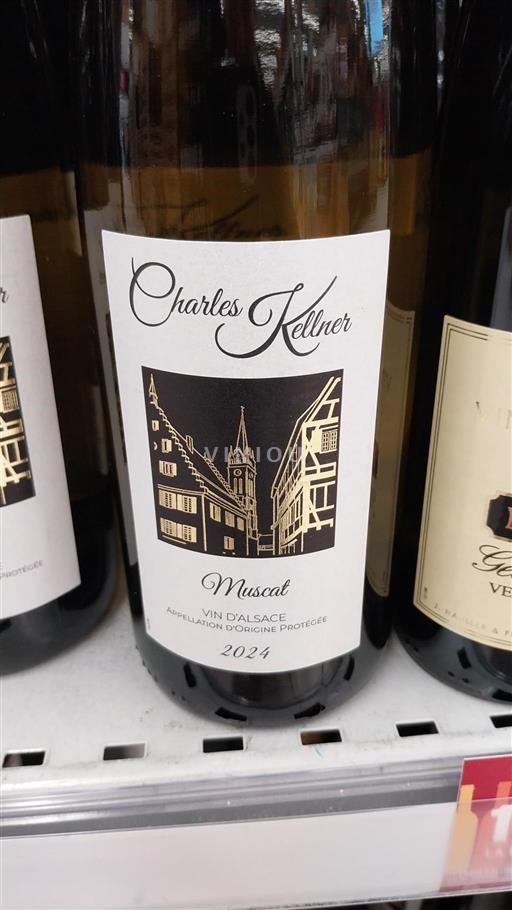 Alsace Grand Cru Charles Kellner Muscat 2024