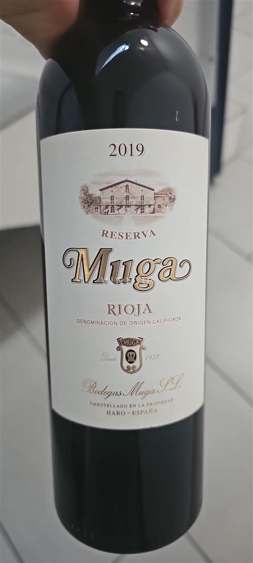 La Rioja Rioja Bodegas Muga Reserva 2019