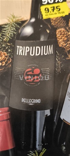 Wines of Sicily Unspecified Pellegrino Tripudium Non-Vintage