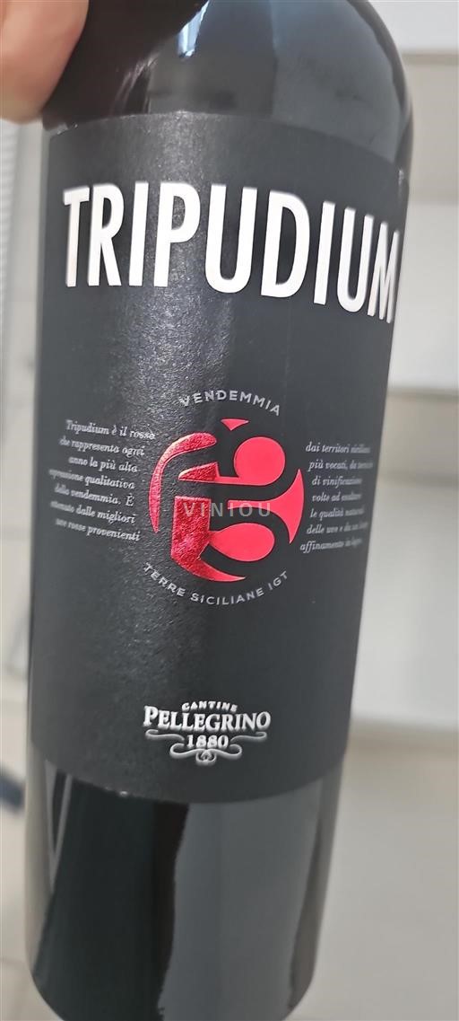 Sicily Not Specified Cantine Pellegrino Tripudium 2015