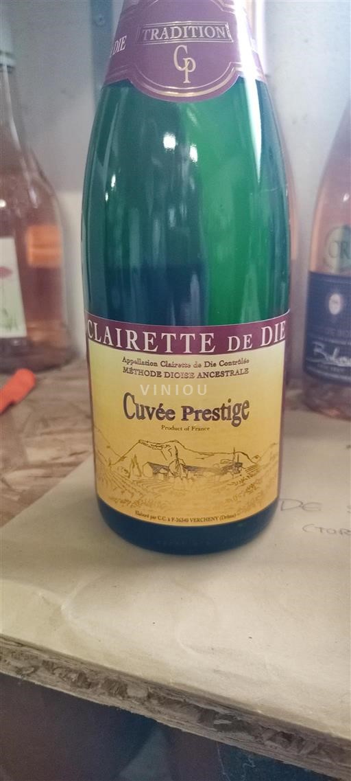 Rhône Valley Clairette de Die Cuvée Prestige Non-Vintage