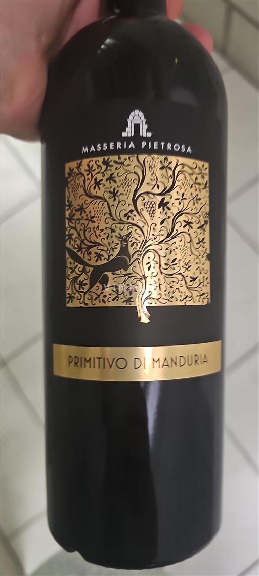 Apulia Primitivo di Manduria Masseria Pietrosa 2013